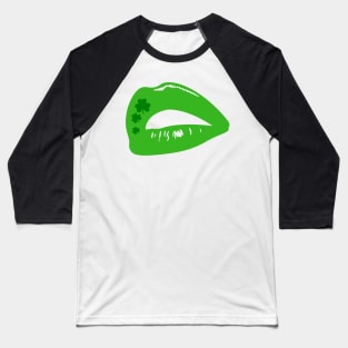 Kiss Me I'm Irish Baseball T-Shirt